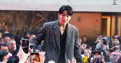 Mujer acusada de acosar a Jungkook de BTS.