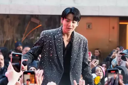 Mujer acusada de acosar a Jungkook de BTS.