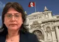 Congreso oficializ� la inhabilitaci�n de la exfiscal Delia Espinoza por 10 a�os para ejercer cargos p�blicos