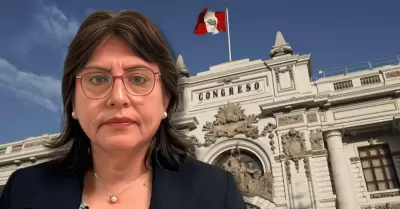Delia Espinoza queda inhabilitada por 10 a�os para ejercer cargos p�blicos