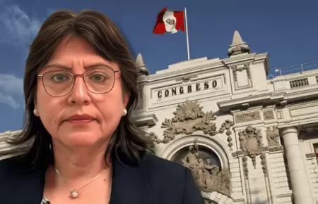 Delia Espinoza queda inhabilitada por 10 a�os para ejercer cargos p�blicos