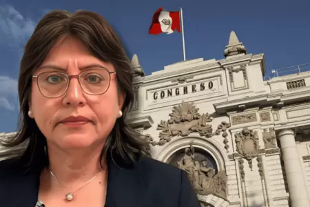 Delia Espinoza queda inhabilitada por 10 a�os para ejercer cargos p�blicos