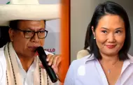 Roberto Sánchez denuncia fraude en desarrollo y asegura: "No reconoceremos el gobierno de Keiko Fujimori"