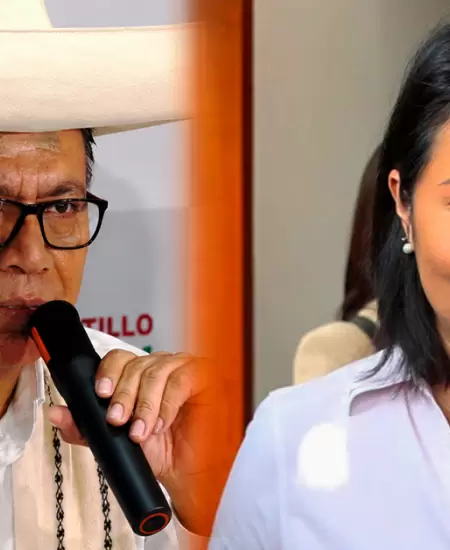 Roberto S�nchez asegura que no reconocer� gobierno de Keiko Fujimori.