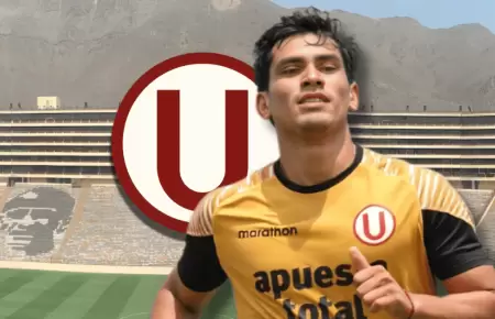 Universitario defini� el futuro del Jos� 'Tunche' Rivera