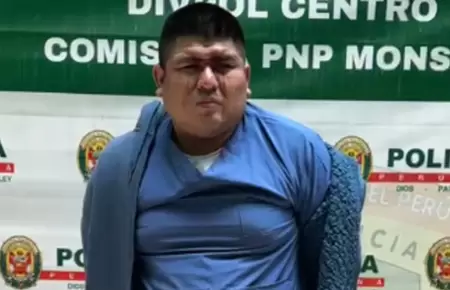 Delincuente capturado registraba m�s de una decena de antecedentes.