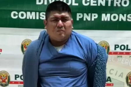 Delincuente capturado registraba m�s de una decena de antecedentes.