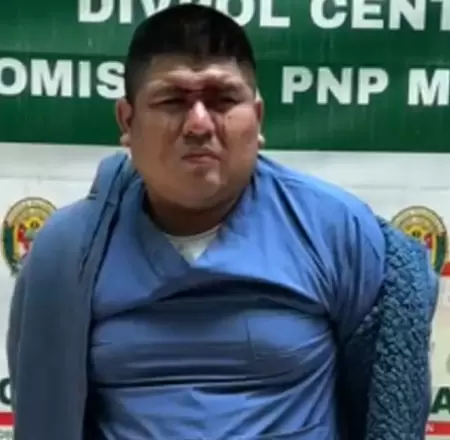 Delincuente capturado registraba m�s de una decena de antecedentes.