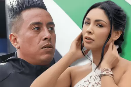 Pamela Franco descarta casarse con Christian Cueva