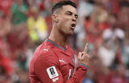 Cristiano Ronaldo se convierte en el primer jugador en anotar en 6 mundiales.