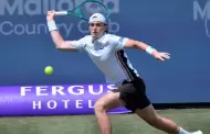 Ignacio Buse tiene un debut so�ado en el ATP 250 de Mallorca tras vencer 2-0 a St�fanos Tsitsip�s