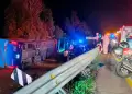 Volcadura de autob�s deja al menos dos muertos y m�s de 20 heridos: Investigan causas del accidente