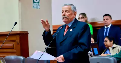 Fernando Rospigliosi fue el autor del proyecto de ley.