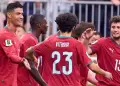 Portugal, con doblete de Cristiano Ronaldo, aplast� 5-0 a Uzbekist�n y logr� su primer triunfo en el Mundial 2026