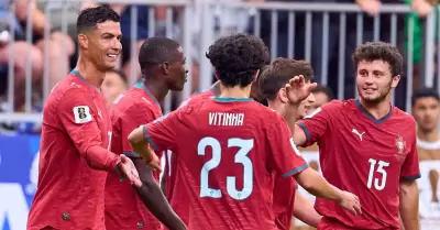 Portugal aplasto 5-0 a Uzbekist�n en la segunda fecha del Mundial 2026.