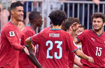 Portugal aplasto 5-0 a Uzbekist�n en la segunda fecha del Mundial 2026.