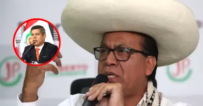 Luis Galarreta se pronuncia ante declaraciones de Roberto S�nchez