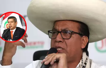 Luis Galarreta se pronuncia ante declaraciones de Roberto S�nchez