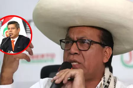 Luis Galarreta se pronuncia ante declaraciones de Roberto S�nchez