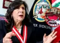 Presidenta del Poder Judicial rechaza presiones y defiende autonom�a judicial ante reformas del Congreso