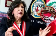 Presidenta del Poder Judicial rechaza presiones y defiende autonomía judicial ante reformas del Congreso