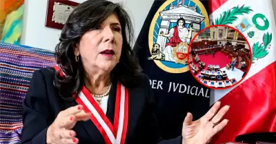 La titular se expres� por leyes del Congreso.