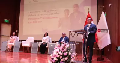 MTPE presenta reglamento que protege a pacientes con c�ncer