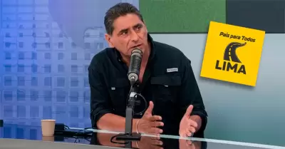 El excandidato formaliz� su renuncia a Pa�s para Todos.