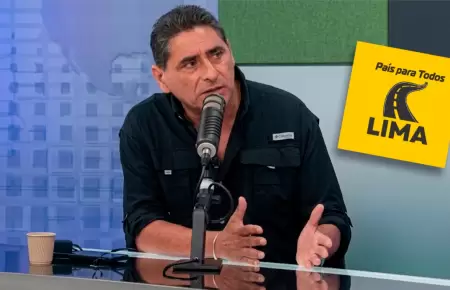 El excandidato formaliz� su renuncia a Pa�s para Todos.