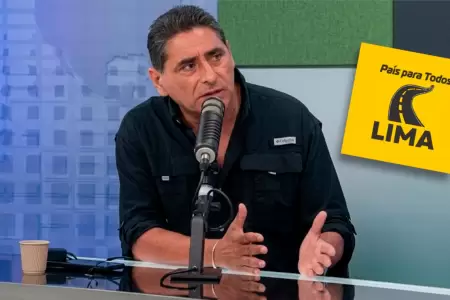 El excandidato formaliz� su renuncia a Pa�s para Todos.