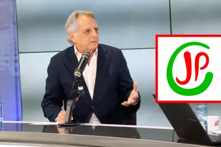 Manuel Rodr�guez Cuadros confirma alejamiento de Juntos por el Per�.