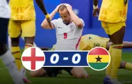 Inglaterra y Ghana igualan 0-0 en el Mundial 2026: Harry Kane falló la más clara