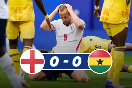 El equipo europeo perdi� una ocasi�n clara de gol a los pies de Kane.