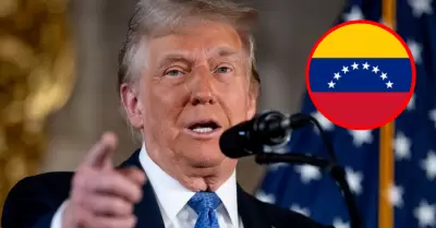 Donald Trump presume acuerdo con Venezuela