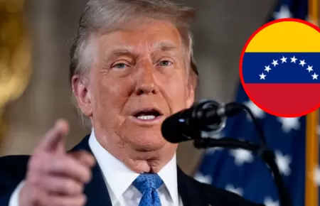 Donald Trump presume acuerdo con Venezuela
