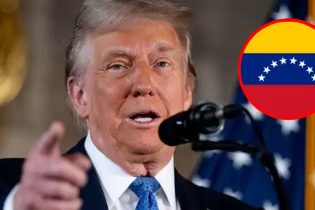 Donald Trump presume acuerdo con Venezuela