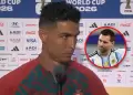 Cristiano Ronaldo se incomoda ante pregunta sobre Messi tras triunfo ante Uzbekist�n: "No respondo"