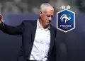 Didier Deschamps abandona la selecci�n de Francia temporalmente por sensible motivo personal en pleno Mundial