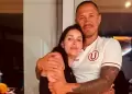 Gianluca Lapadula reaparece con su esposa tras pol�mico ampay con otra mujer en Barcelona
