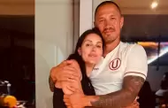 Gianluca Lapadula reaparece con su esposa tras pol�mico ampay con otra mujer en Barcelona