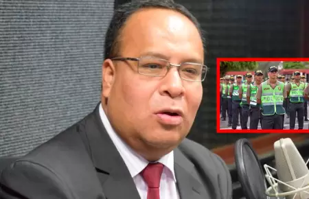 Juan Jos� Quispe acusa de impunidad nueva ley aprobada en el Congreso.
