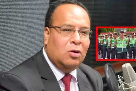 Juan Jos� Quispe acusa de impunidad nueva ley aprobada en el Congreso.