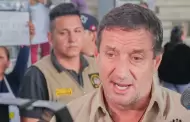 Renzo Reggiardo ante nuevas manifestaciones en el Centro de Lima: "Lo vamos a defender con u�as y dientes"
