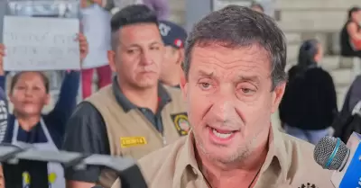 Renzo Reggiardo dice que "defender� con u�as y dientes" el Centro de Lima