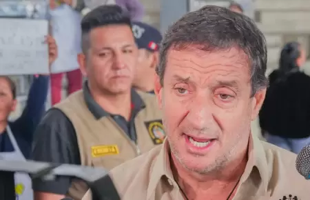 Renzo Reggiardo dice que "defender� con u�as y dientes" el Centro de Lima