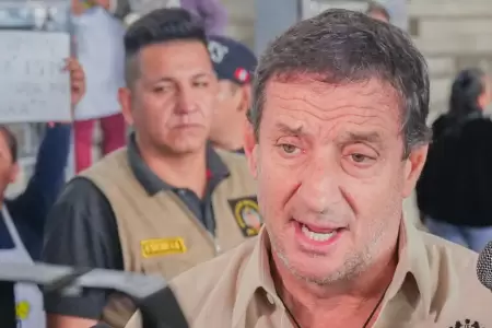 Renzo Reggiardo dice que "defender� con u�as y dientes" el Centro de Lima