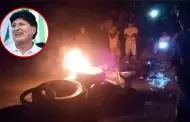 Evo Morales amenaza con tomar una planta eléctrica en Bolivia si persisten los apagones en su bastión
