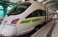 Alemania frena sus trenes en todo el país por falla informática: Esto es lo que se sabe