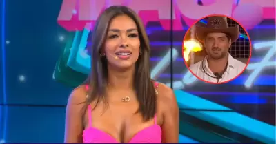 Shirley Arica revela que le gusta de Pablo Heredia y descarta beso con su expare