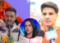 Kevin D�az 'parcha' a Mario Irivarren por burlarse de su infidelidad a Onelia: "Eso demuestra sus valores"